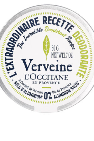 L'occitane en provence VERVEINE deodorant 50 gr