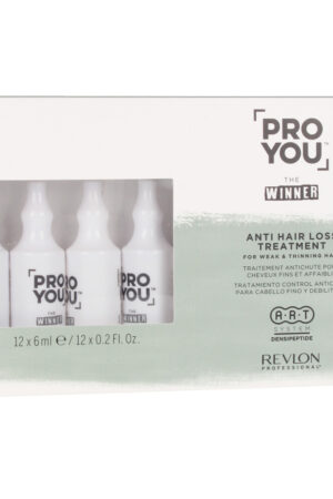 Revlon PROYOU the winner anti hair loss treatment 12 x 6 ml