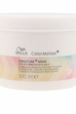 Wella professionals COLORMOTION+ Mascarilla Structure+ Protección del color Cabello teñido 500 ml