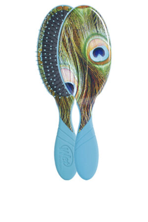 The wet brush PROFESSIONAL PRO detangler free sixty #peacock 1 u