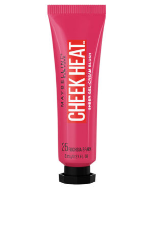 Maybelline CHEEK HEAT sheer gel-cream blush #25-fuchsia spark
