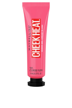 Maybelline CHEEK HEAT sheer gel-cream blush #20-rose flash