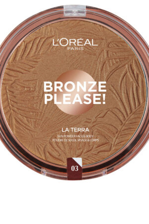 L'orÉal paris BRONZE PLEASE! la terra #03-medium caramel