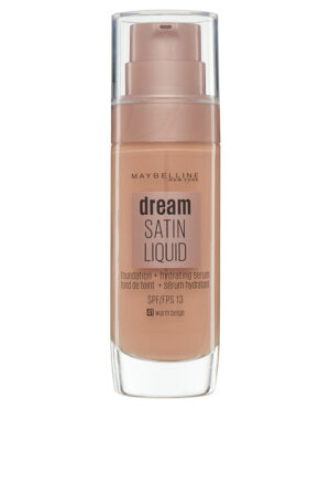 Maybelline DREAM RADIANT LIQUID hydrating foundation #041-warm