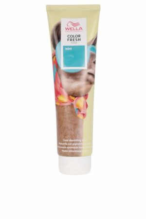 Wella professionals COLOR FRESH MASK Fun color mask #mint 150 ml
