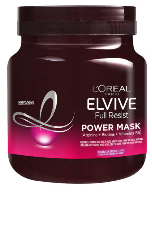 L'orÉal paris ELVIVE FULL RESIST power mask 680 ml
