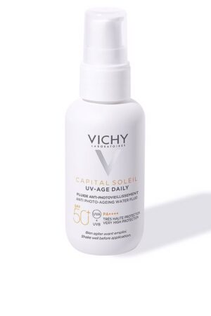Vichy CAPITAL SOLEIL UV AGE daily photoprotective fluid SPF50+ 40 ml