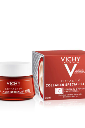 Vichy LIFTACTIV COLLAGEN SPECIALIST 16 anti-aging night cream 50 ml