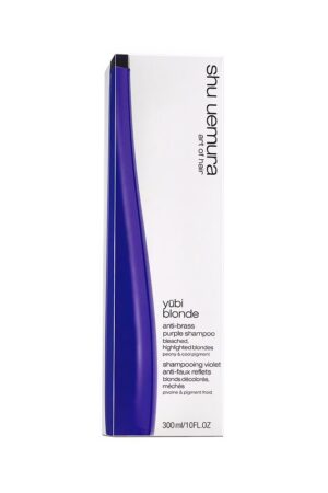 Shu uemura YUBI BLONDE violet perfector shampoo 300 ml