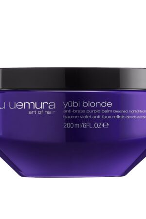 Shu uemura YUBI BLONDE violet perfector balm 200 ml