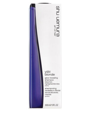 Shu uemura YUBI BLONDE luminosity revealing shampoo 300 ml