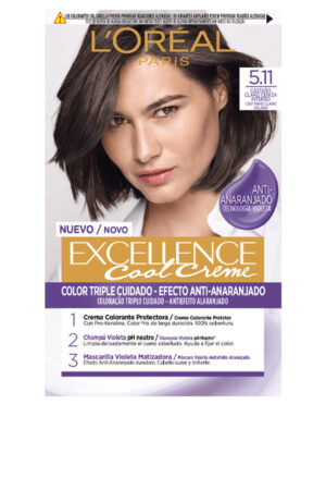 L'orÉal paris EXCELLENCE COOL dye #5.11-light intense ash brown 192 ml
