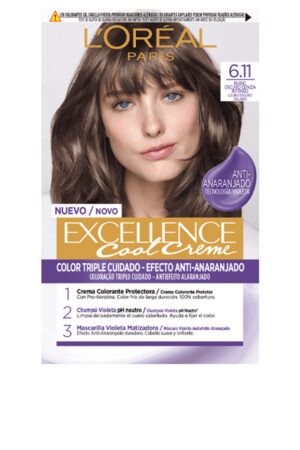 L'orÉal paris EXCELLENCE COOL dye #6.11-dark ash blonde 192 ml