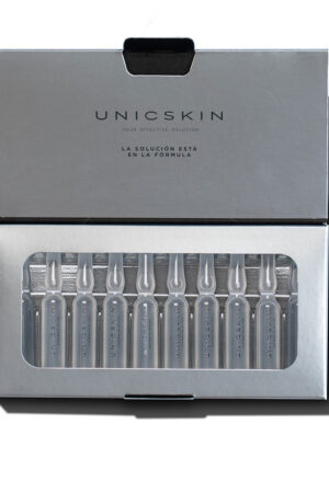 Unicskin UNICMAGIC SHOT double flash effect ampoules 10 x 2 ml