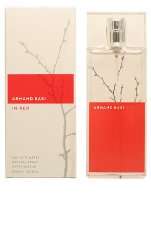 Armand basi IN RED eau de toilette spray 100 ml