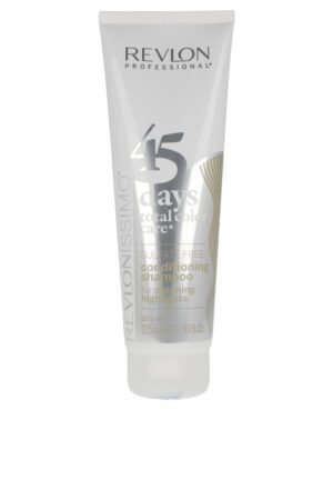 Revlon 45 DAYS conditioning shampoo stunning for highlights 275 ml