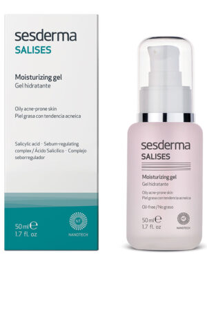 Sesderma SALISES moisturizing gel 50 ml