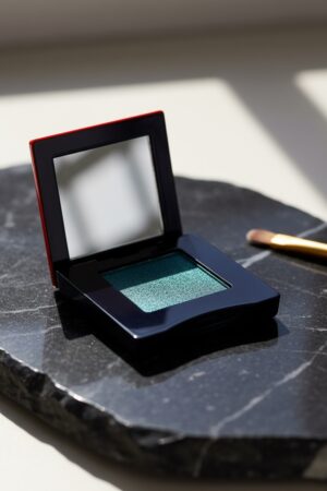 Shiseido POP powdergel eyeshadow #16-shimmering teal