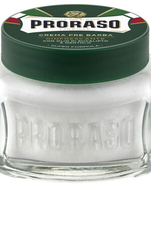 Proraso CLASSIC pre-shave cream with eucalyptus oil and menthol 100 ml