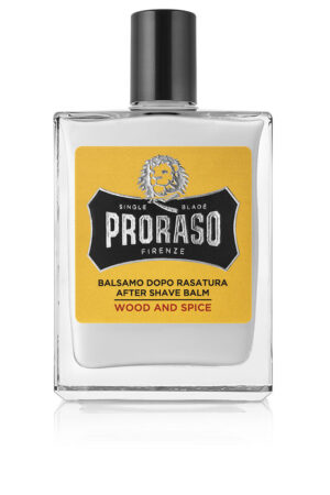 Proraso WOOD AND SPICE after shave balm 100 ml