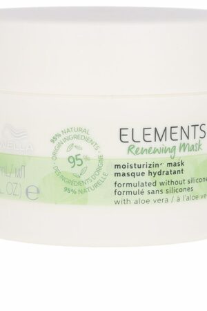 Wella professionals ELEMENTS Renewing Moisturizing Mask Without Silicones All Hair Types 150 ml