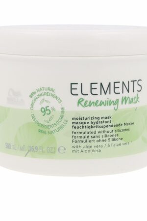 Wella professionals ELEMENTS Renewing Moisturizing Mask Without Silicones All Hair Types 500 ml