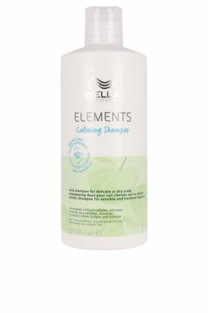 Wella professionals ELEMENTS Natural Soothing Shampoo for Dry or Delicate Scalp 500 ml