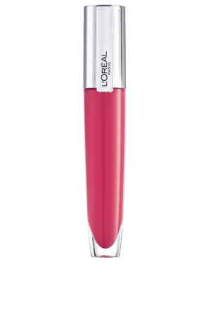 L'orÉal paris ROUGE SIGNATURE brilliant plump lip gloss #408-accentua