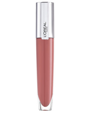 L'orÉal paris ROUGE SIGNATURE brilliant plump lip gloss #412-heighten