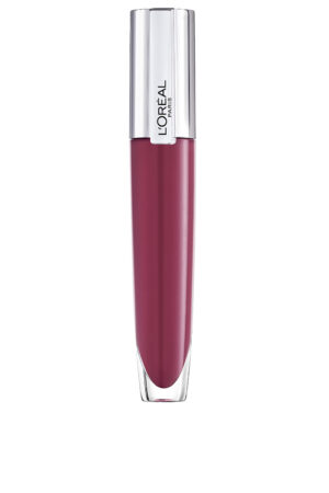 L'orÉal paris ROUGE SIGNATURE brilliant plump lip gloss #416-raise