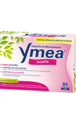 YMEA SILUETA new formula 64 capsules