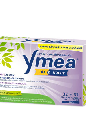 YMEA DÍA Y NOCHE new formula 64 cápsulas