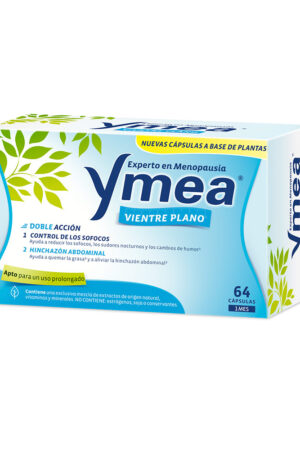 YMEA FLAT BELLY new formula 64 capsules