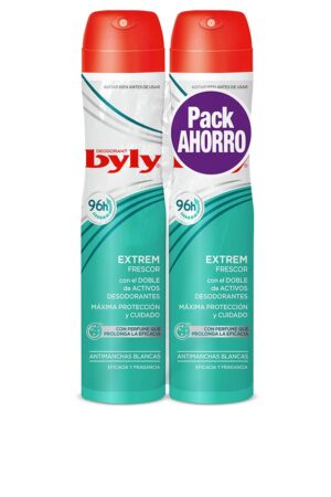 Byly EXTREM FRESCOR 96H DEO spray set 2 x 200 ml