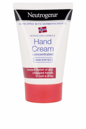 Neutrogena Concentrated unscented hand cream 50 ml