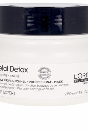 L'orÉal professionnel paris METAL DETOX Mascarilla para Cabello dañado 250 ml