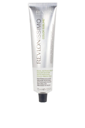 REVLONISSIMO COLOR SUBLIME ammonia free permanent color #8-rubio claro 75 ml