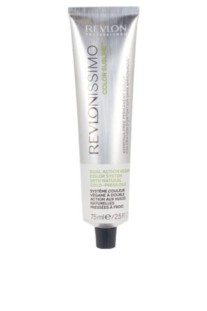 REVLONISSIMO COLOR SUBLIME ammonia free permanent color #9-rubio muy claro 75 ml