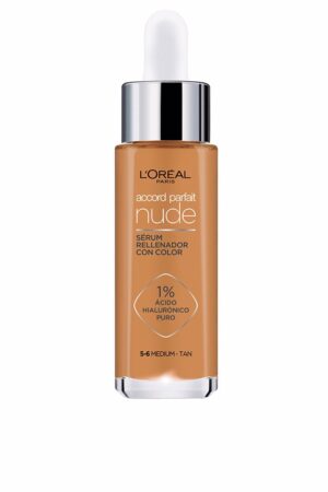 L'orÉal paris ACCORD PARFAIT NUDE serum with color #5-6 30 ml