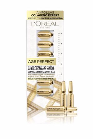 L'orÉal paris AGE PERFECT treatment 7 days tensor effect ampoules x 7 u