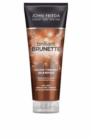John frieda VIBRANCY BRUNETTE champú intensificador color 250 ml