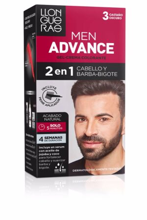 Llongueras MEN ADVANCE #3-dark brown 1 u