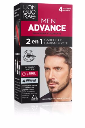Llongueras MEN ADVANCE #4-natural brown 1 u