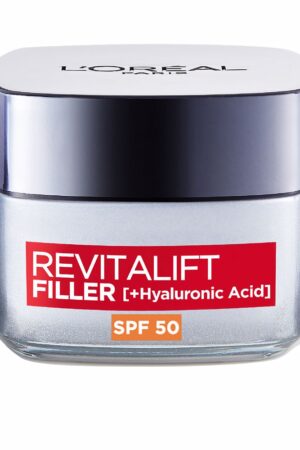 L'orÉal paris REVITALIFT FILLER ácido hialurónico crema día SPF50 50 ml