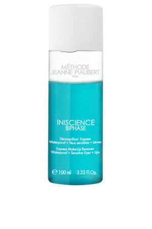MÉthode jeanne piaubert INISCIENCE bi-phase démaquillant yeux&lèvres 100 ml