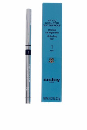 Sisley PHYTO KHOL STAR WATERPROOF #1-matte onyx 1,2 gr
