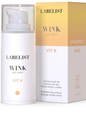 Labelist cosmetics Wink eye care VIT K 15 ml