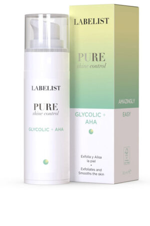 Labelist cosmetics PURE shine control glycolic + AHA 30 ml