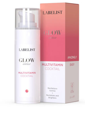 Labelist cosmetics GLOW antiox multivitamin cocktail 30 ml