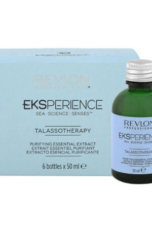 Revlon EKSPERIENCE TALASSOTHERAPY purifying oil 6 x 50 ml